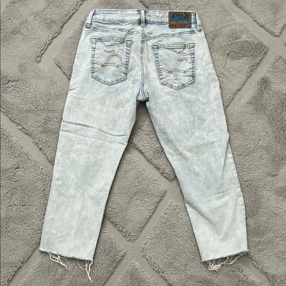 **LAST CHANCE!! American Eagle Outfitters Men’s Slim Cut Distressed Jeans - Picture 7 of 14